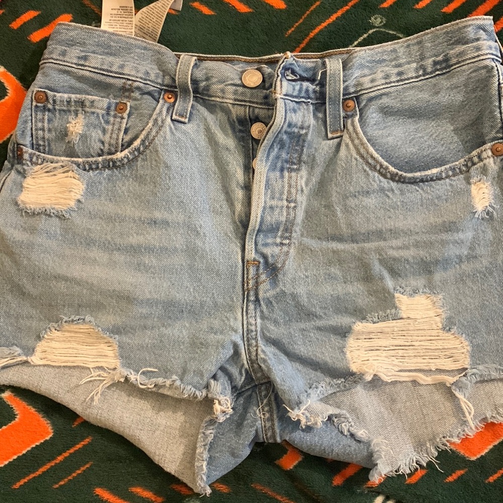 Levi’s 501 shorts